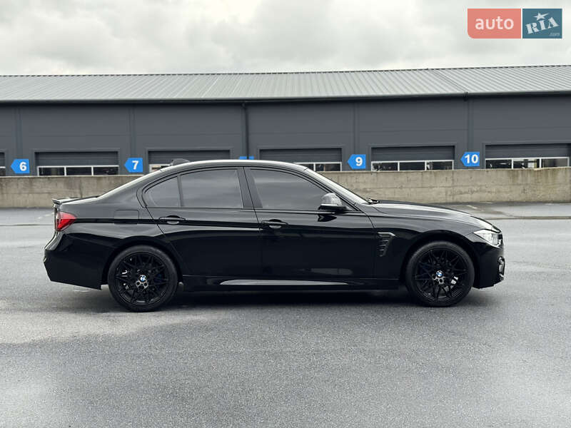 Седан BMW 3 Series 2014 в Виннице