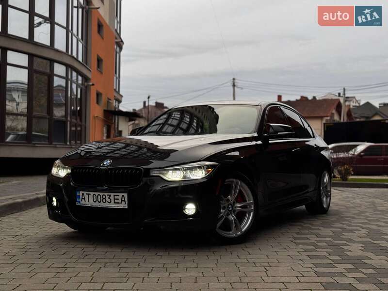 Седан BMW 3 Series 2016 в Ивано-Франковске