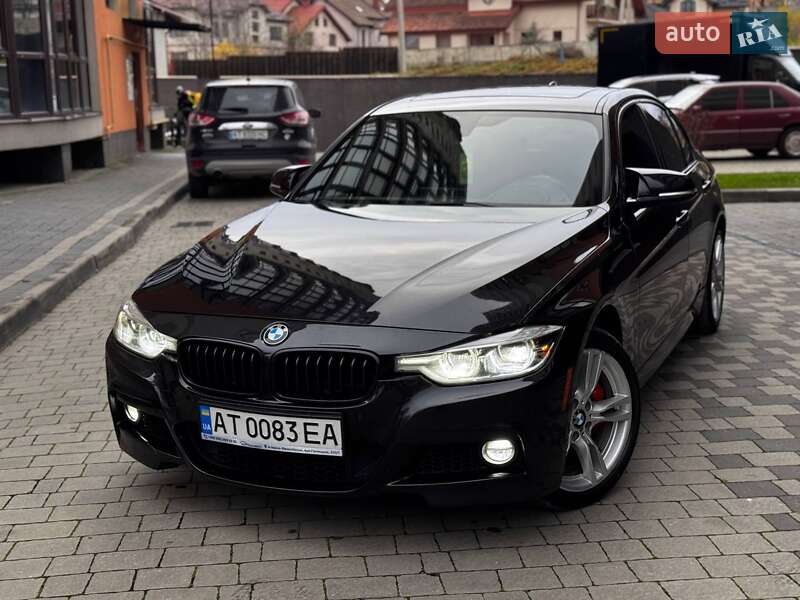 Седан BMW 3 Series 2016 в Ивано-Франковске