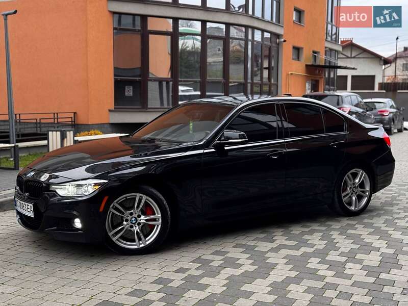 Седан BMW 3 Series 2016 в Ивано-Франковске