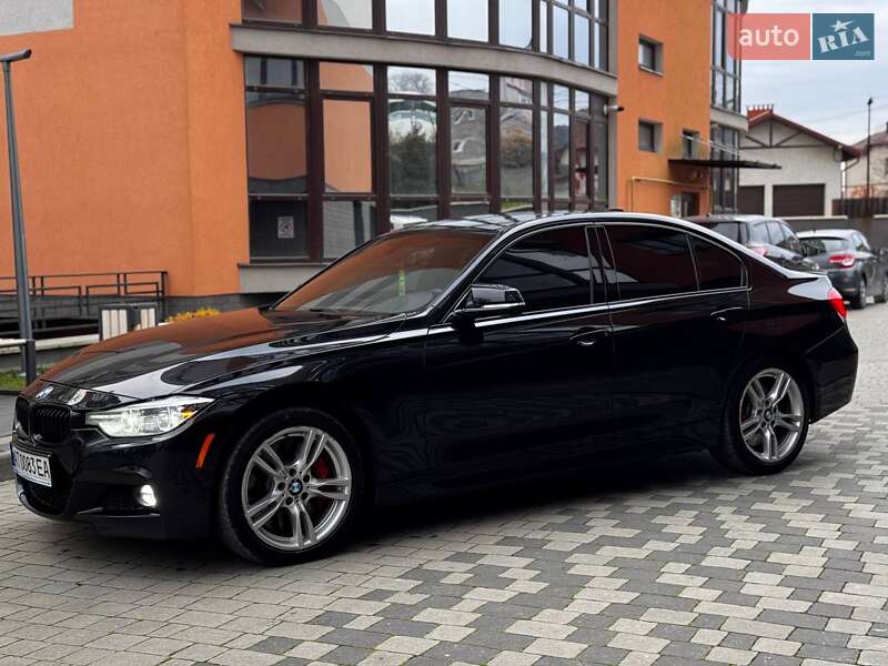 Седан BMW 3 Series 2016 в Ивано-Франковске