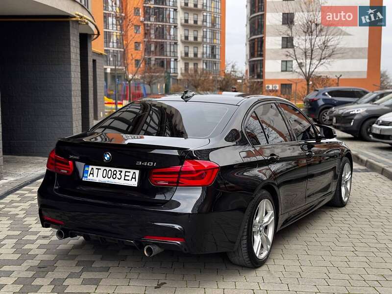 Седан BMW 3 Series 2016 в Ивано-Франковске