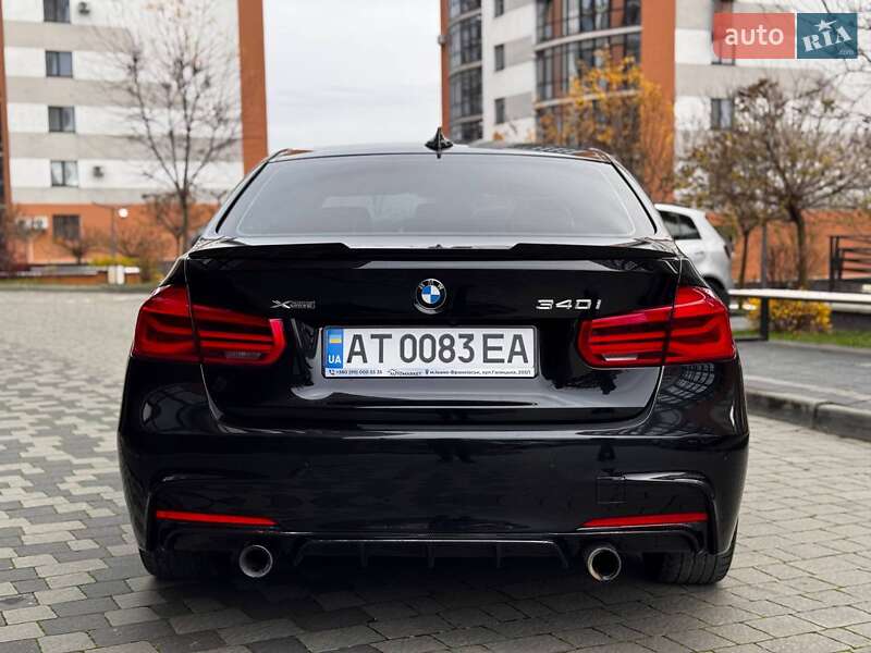 Седан BMW 3 Series 2016 в Ивано-Франковске