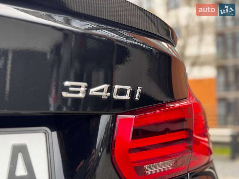 Седан BMW 3 Series 2016 в Ивано-Франковске