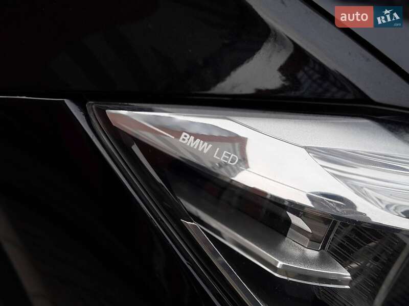 Седан BMW 3 Series 2016 в Ивано-Франковске