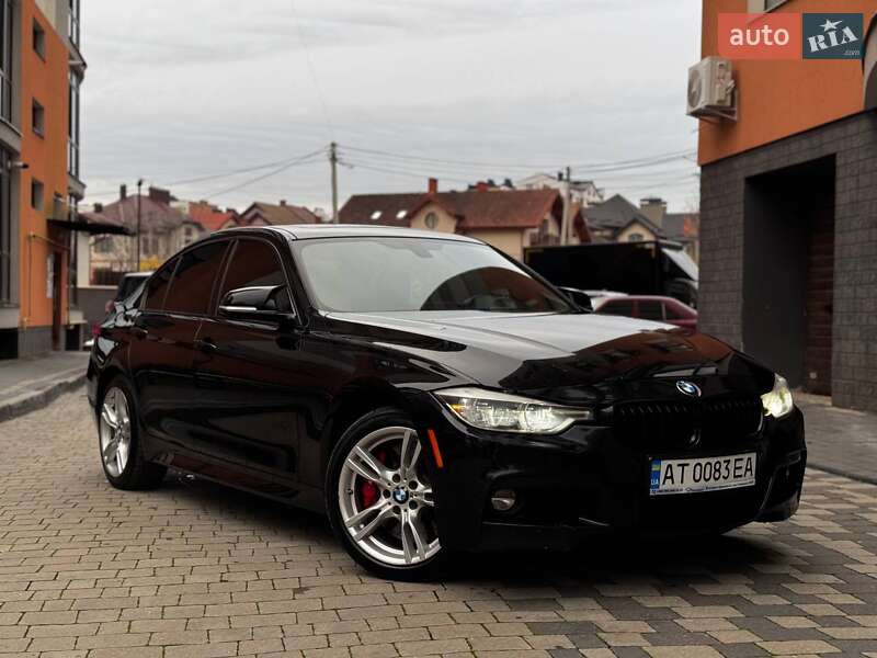 Седан BMW 3 Series 2016 в Ивано-Франковске