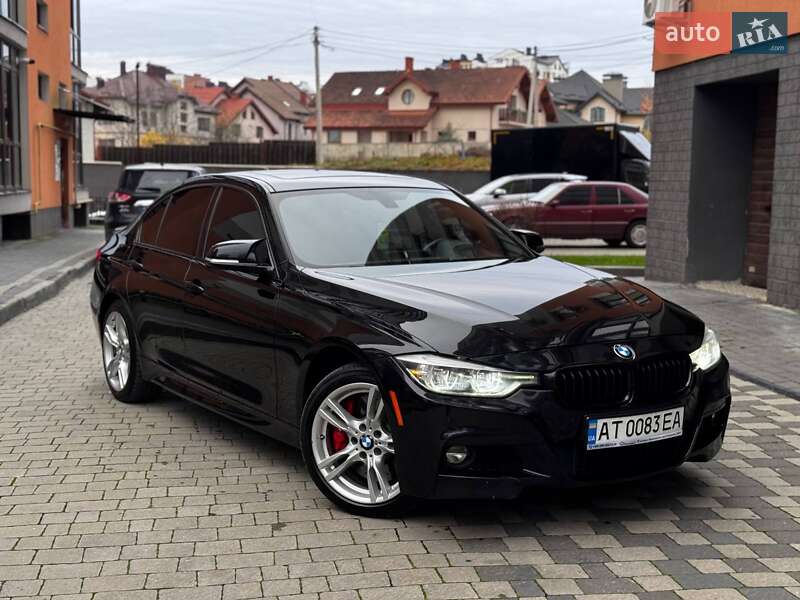 Седан BMW 3 Series 2016 в Ивано-Франковске