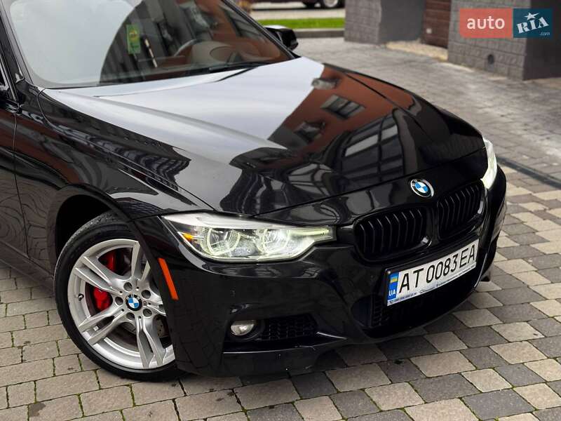 Седан BMW 3 Series 2016 в Ивано-Франковске