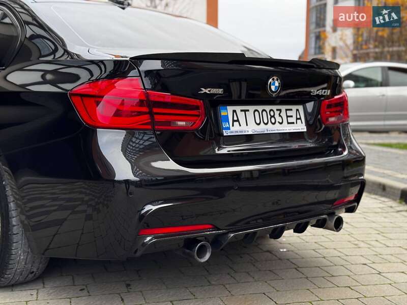Седан BMW 3 Series 2016 в Ивано-Франковске