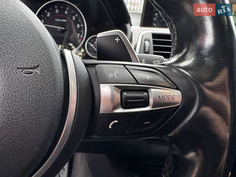 Седан BMW 3 Series 2016 в Ивано-Франковске