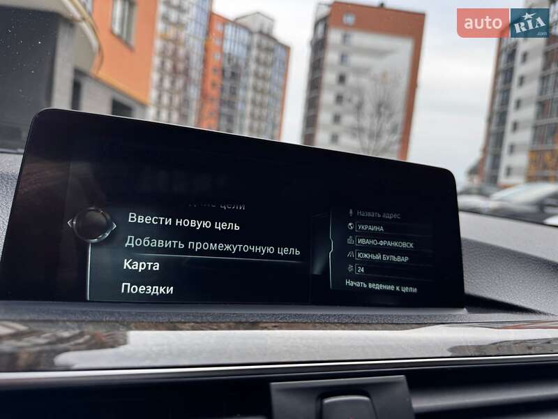 Седан BMW 3 Series 2016 в Ивано-Франковске