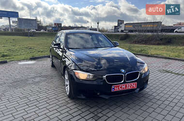 Седан BMW 3 Series 2013 в Львові