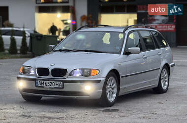 Універсал BMW 3 Series 2002 в Звягелі
