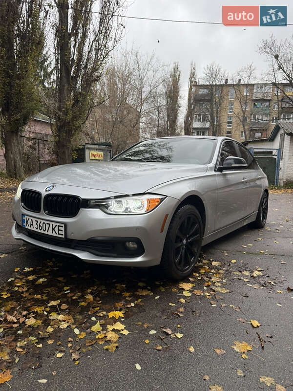 Седан BMW 3 Series 2016 в Киеве фото 9 Седан BMW 3 Series 2016 в Киеве