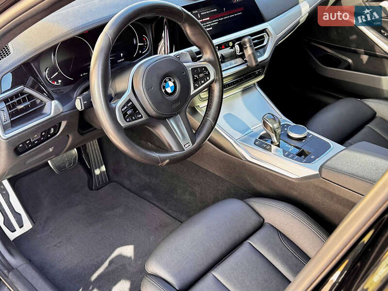 Седан BMW 3 Series 2019 в Одессе