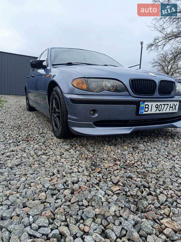 Седан BMW 3 Series 2003 в Полтаві фото 2 Седан BMW 3 Series 2003 в Полтаві