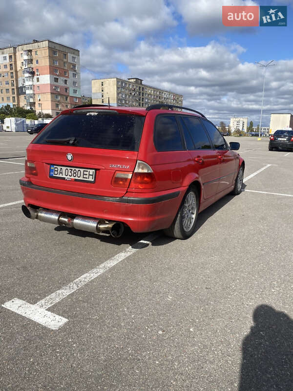 Универсал BMW 3 Series 2005 в Кропивницком