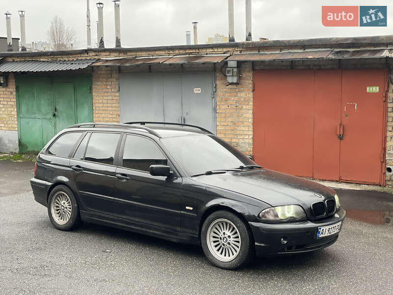 Универсал BMW 3 Series 2001 в Киеве