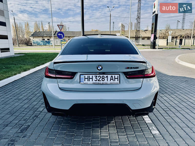 Седан BMW 3 Series 2023 в Одессе