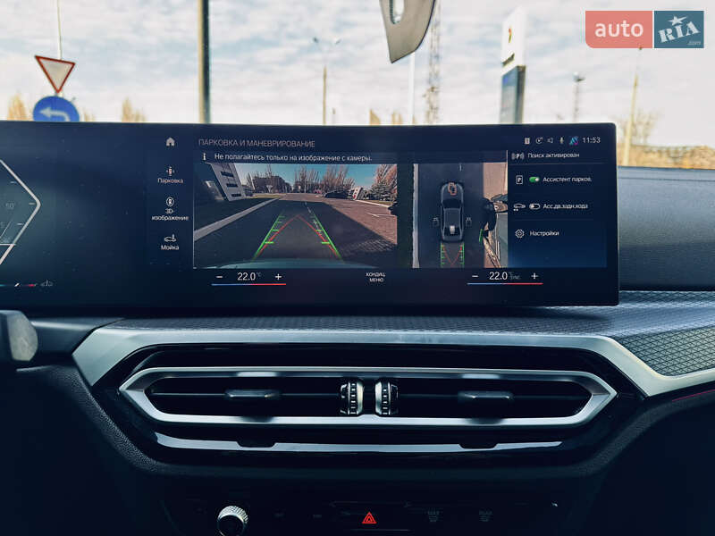 Седан BMW 3 Series 2023 в Одессе