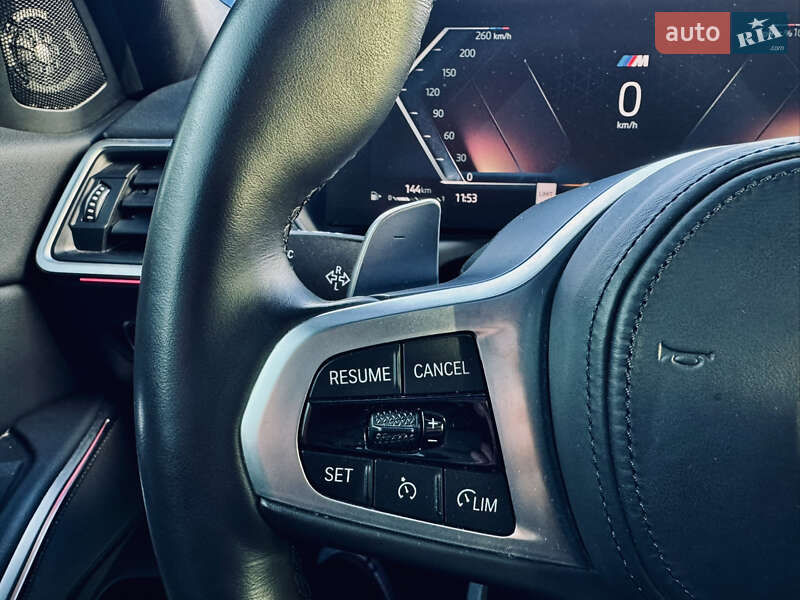 Седан BMW 3 Series 2023 в Одессе