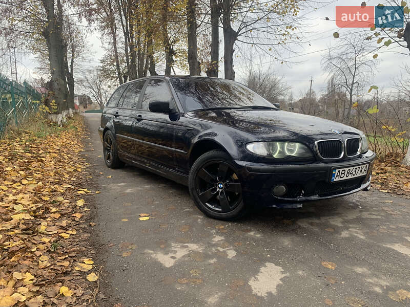 Универсал BMW 3 Series 2004 в Погребище фото 10 Универсал BMW 3 Series 2004 в Погребище
