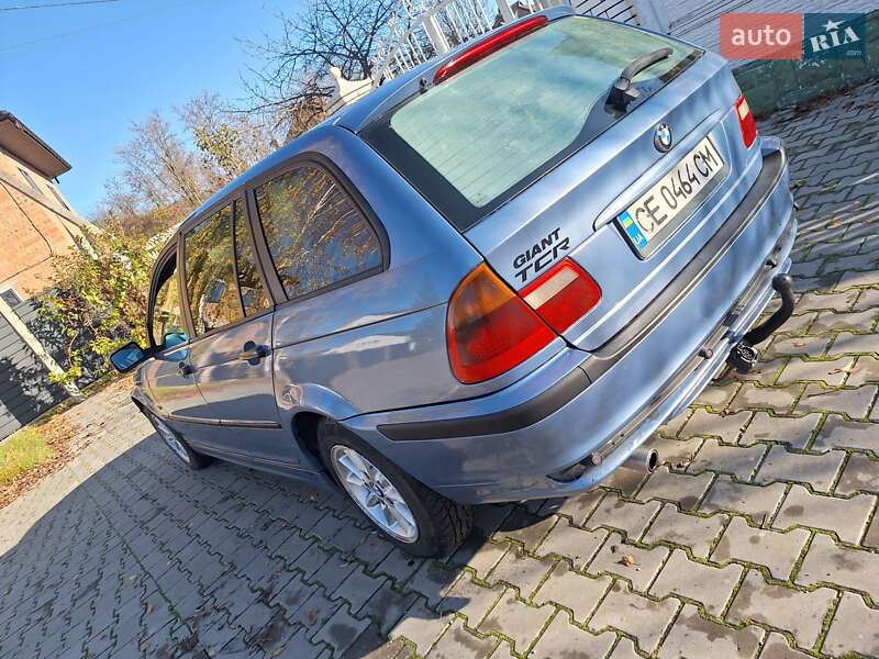 Универсал BMW 3 Series 2001 в Черновцах
