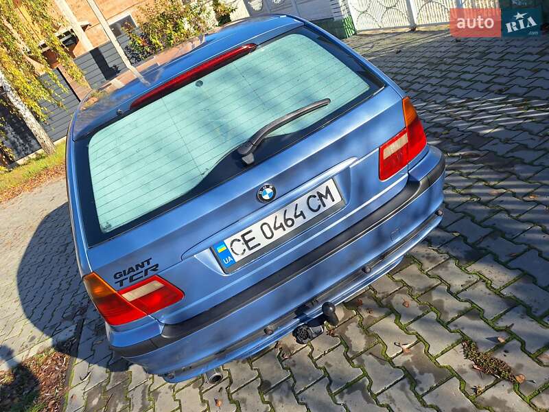 Универсал BMW 3 Series 2001 в Черновцах