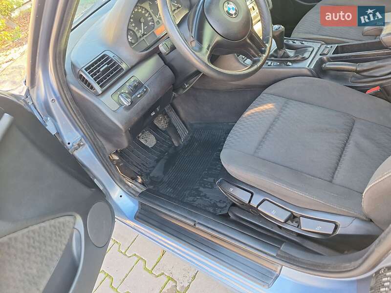 Универсал BMW 3 Series 2001 в Черновцах