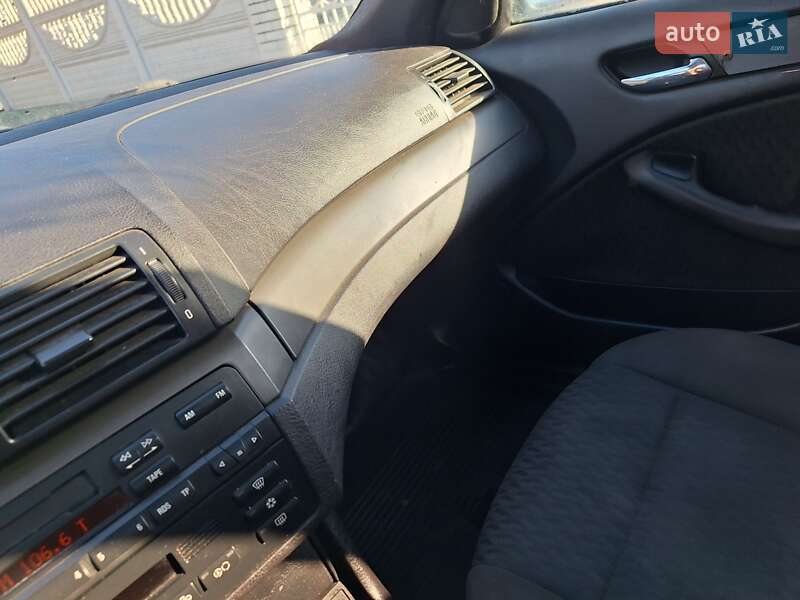 Универсал BMW 3 Series 2001 в Черновцах