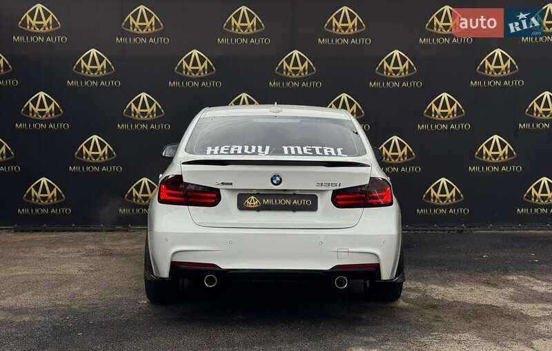 Седан BMW 3 Series 2015 в Киеве фото 5 Седан BMW 3 Series 2015 в Киеве