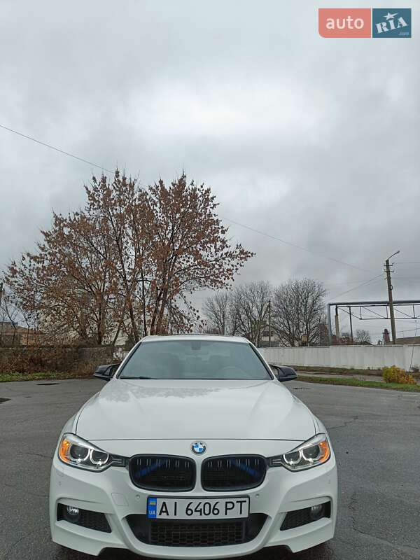 BMW 3 Series 2015