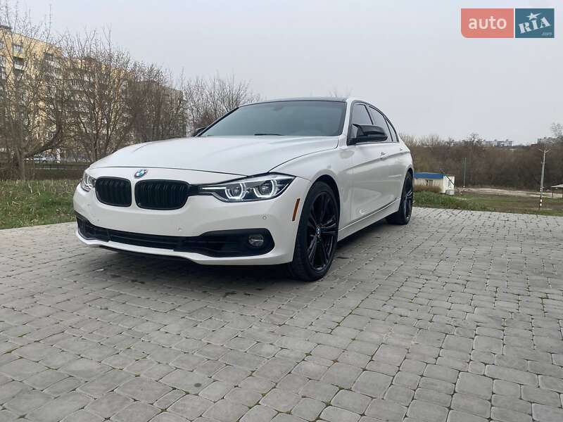 BMW 3 Series 2015