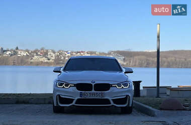 Седан BMW 3 Series 2017 в Львові