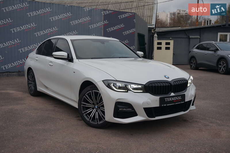 Седан BMW 3 Series 2022 в Одессе фото Седан BMW 3 Series 2022 в Одессе