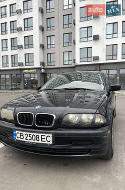 Седан BMW 3 Series 2000 в Чернігові