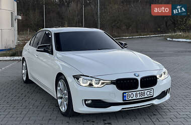 Седан BMW 3 Series 2013 в Тернополі