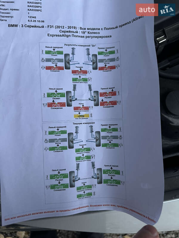Универсал BMW 3 Series 2017 в Днепре фото 61 Универсал BMW 3 Series 2017 в Днепре
