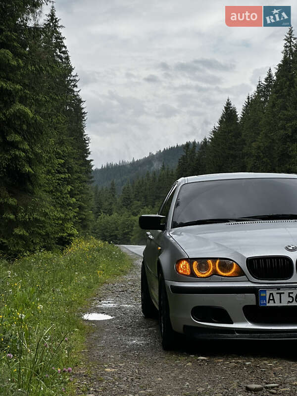 Седан BMW 3 Series 2002 в Ивано-Франковске фото 8 Седан BMW 3 Series 2002 в Ивано-Франковске