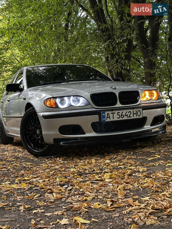 Седан BMW 3 Series 2002 в Ивано-Франковске фото 12 Седан BMW 3 Series 2002 в Ивано-Франковске