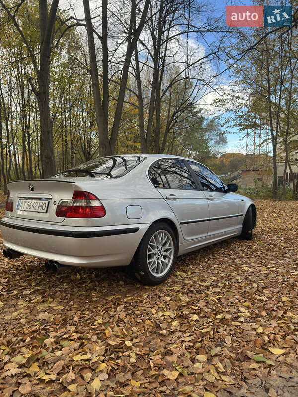 Седан BMW 3 Series 2002 в Ивано-Франковске фото 28 Седан BMW 3 Series 2002 в Ивано-Франковске