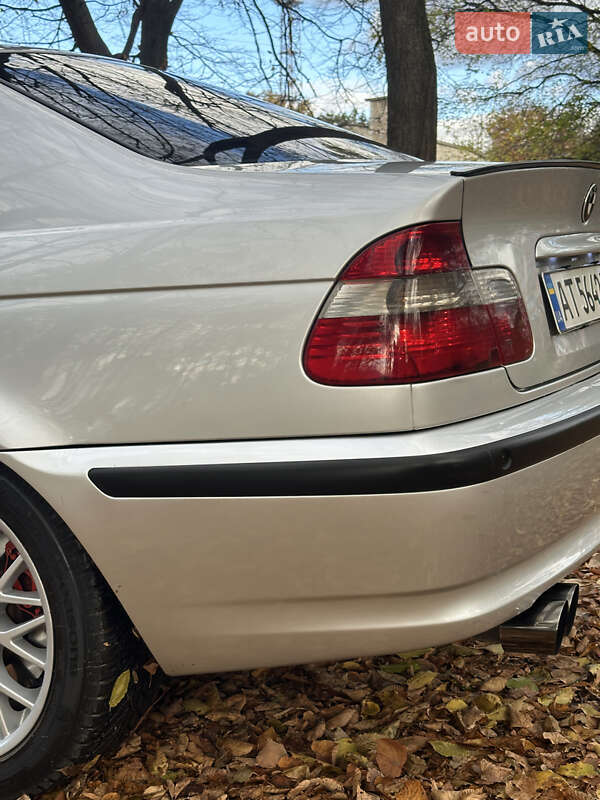 Седан BMW 3 Series 2002 в Ивано-Франковске фото 33 Седан BMW 3 Series 2002 в Ивано-Франковске