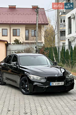 Седан BMW 3 Series 2012 в Ужгороді