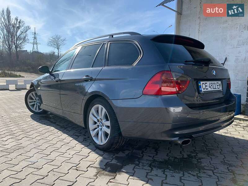 Універсал BMW 3 Series 2008 в Чернівцях фото 6 Універсал BMW 3 Series 2008 в Чернівцях