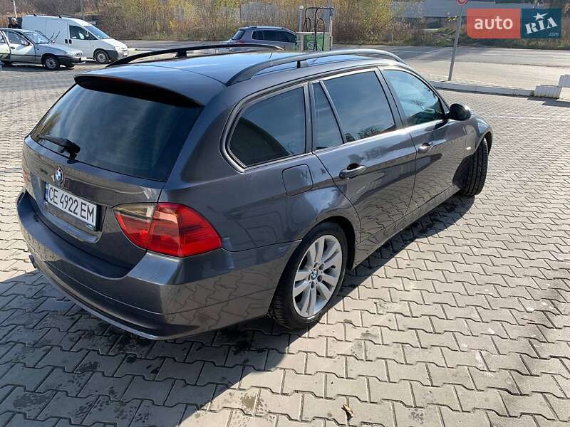Універсал BMW 3 Series 2008 в Чернівцях фото 9 Універсал BMW 3 Series 2008 в Чернівцях