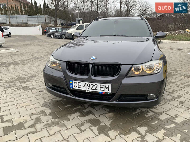 Універсал BMW 3 Series 2008 в Чернівцях фото 12 Універсал BMW 3 Series 2008 в Чернівцях