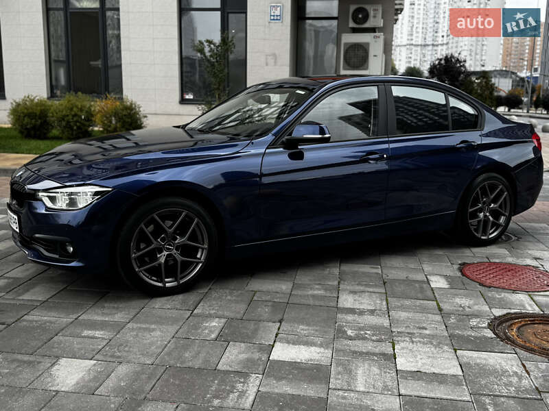 Седан BMW 3 Series 2017 в Киеве фото 2 Седан BMW 3 Series 2017 в Киеве