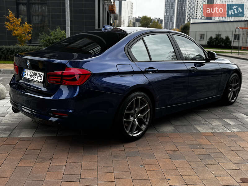 Седан BMW 3 Series 2017 в Киеве фото 7 Седан BMW 3 Series 2017 в Киеве