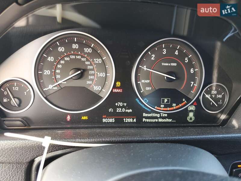 Седан BMW 3 Series 2015 в Днепре фото 9 Седан BMW 3 Series 2015 в Днепре