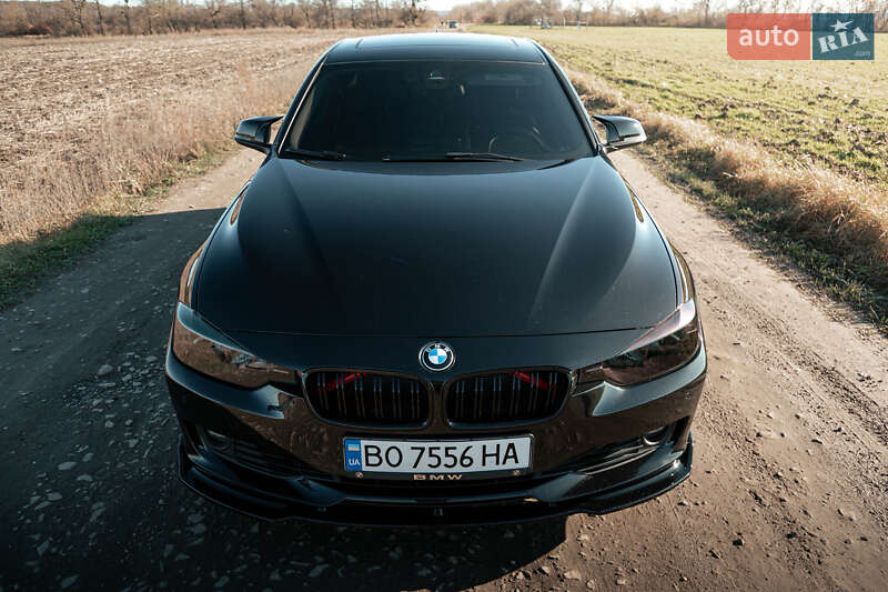 Седан BMW 3 Series 2015 в Золочеве фото 9 Седан BMW 3 Series 2015 в Золочеве
